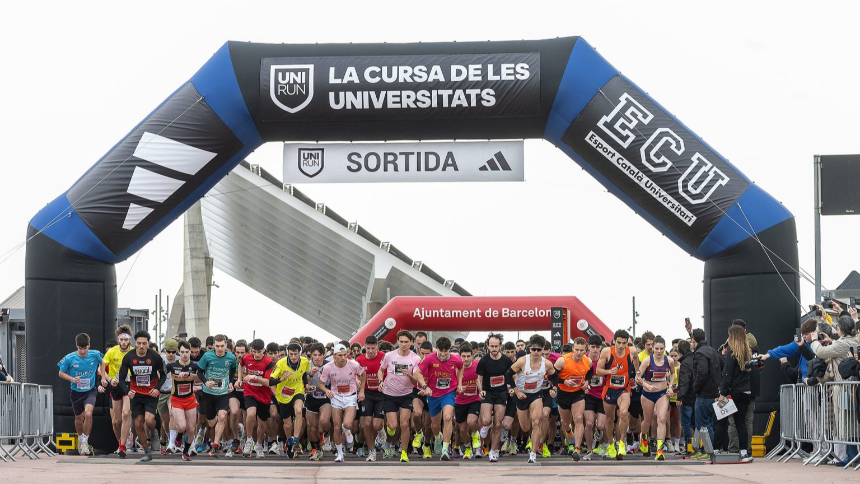 Gran èxit de l’11a edició de la Unirun, La Cursa de les Universitats